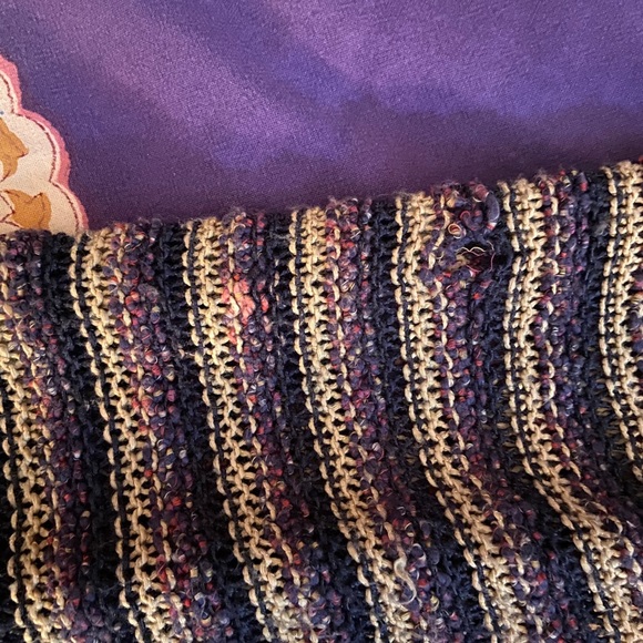 Lucky Brand Striped Cardigan - Picture 4 of 5